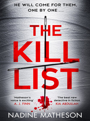 cover image of The Kill List